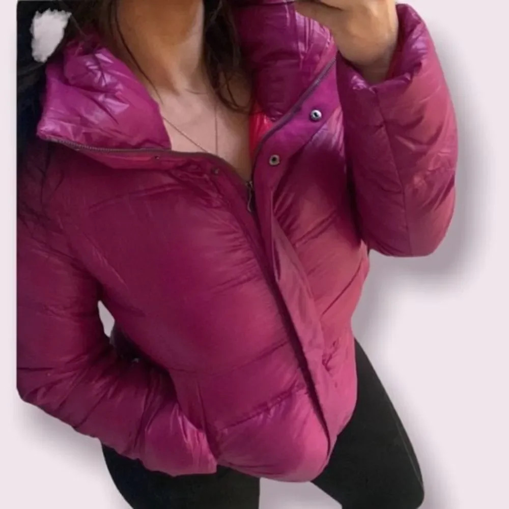 COATOLOGY Contrast Bomber Jacket - Picture 2 of 6